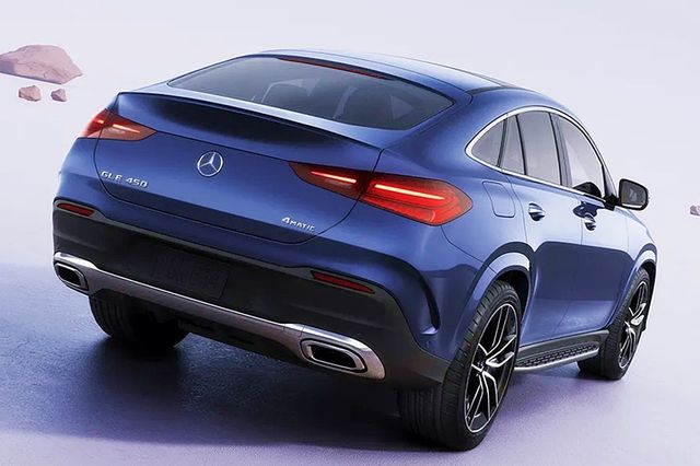 ​▲메르세데스-벤츠 GLE 쿠페(사진=메르세데스-벤츠)​