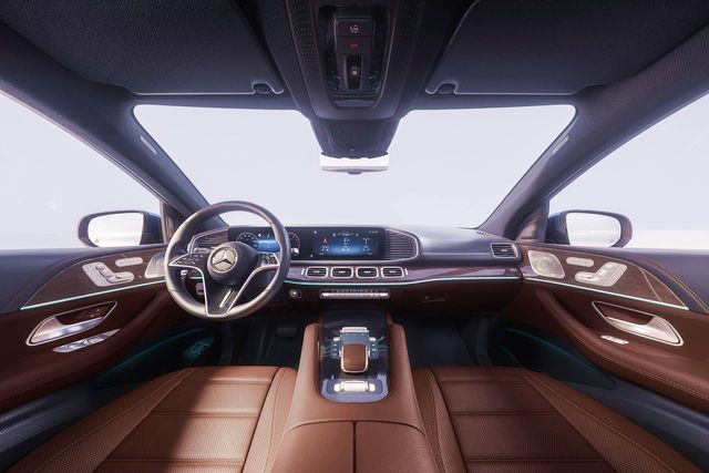 ▲메르세데스-벤츠 GLE 쿠페(사진=메르세데스-벤츠)