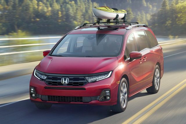 ▲오딧세이(사진=혼다)