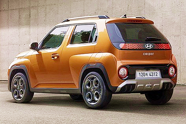 ▲캐스퍼 부분 변경 모델(사진=현대차)