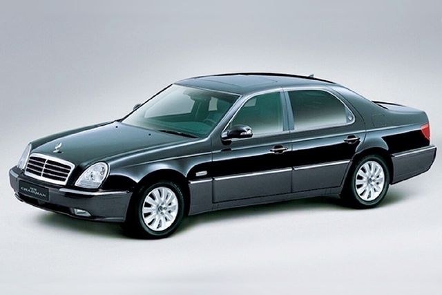 ▲쌍용 체어맨(사진=쌍용)