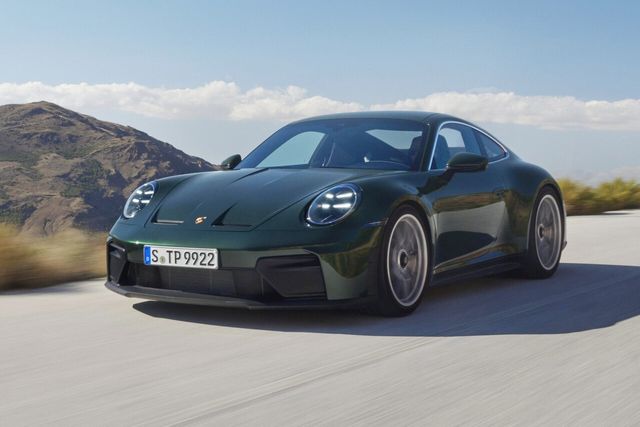 ▲911 GT3 투어링 패키지(사진=포르쉐)