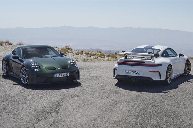 ▲911 GT3 투어링 패키지, 911 GT3(사진=포르쉐)