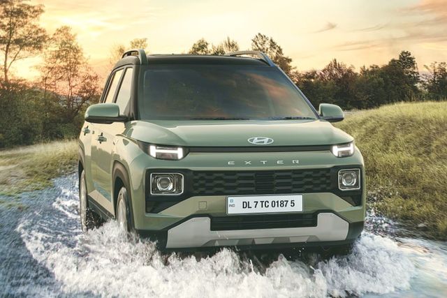 ▲참고사진, 현대차가 인도에서 판매중인 엑스터(사진=현대차)