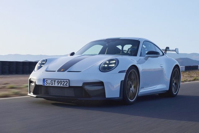 ▲911 GT3(사진=포르쉐)