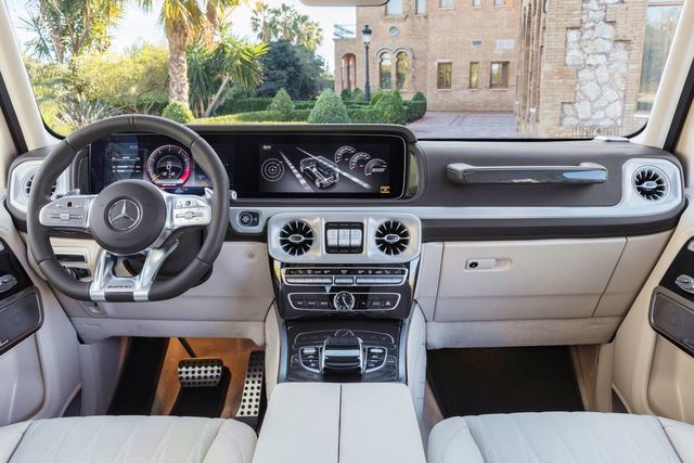 ▲메르세데스-벤츠 G63 AMG(사진=메르세데스-벤츠)