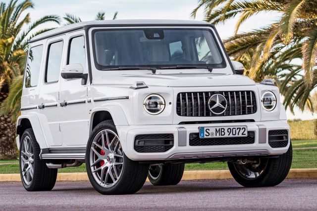 ▲메르세데스-벤츠 G63 AMG(사진=메르세데스-벤츠)
