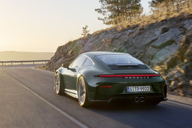 ▲911 GT3 투어링 패키지(사진=포르쉐)