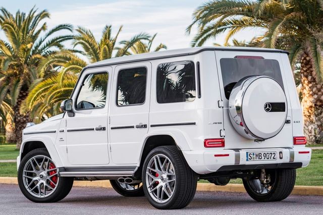 ▲메르세데스-벤츠 G63 AMG(사진=메르세데스-벤츠)
