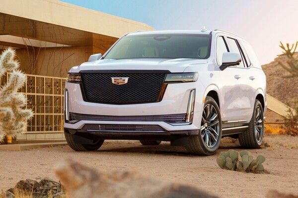 ▲캐딜락 에스컬레이드(사진=캐딜락)