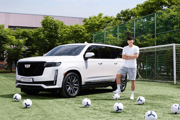 ▲김민재(사진=캐딜락)