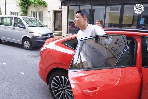 ▲김민재(사진=바이에른 뮌헨 홈페이지)