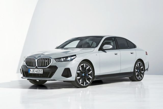 ▲현행 5시리즈(사진=BMW)