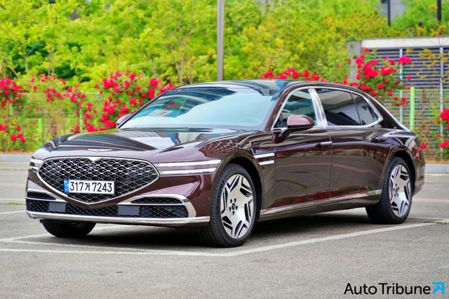 ▲G90 LWB(사진=오토트리뷴 DB)