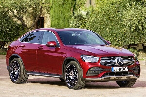 ▲1세대 후기형 GLC 쿠페(메르세데스-벤츠)