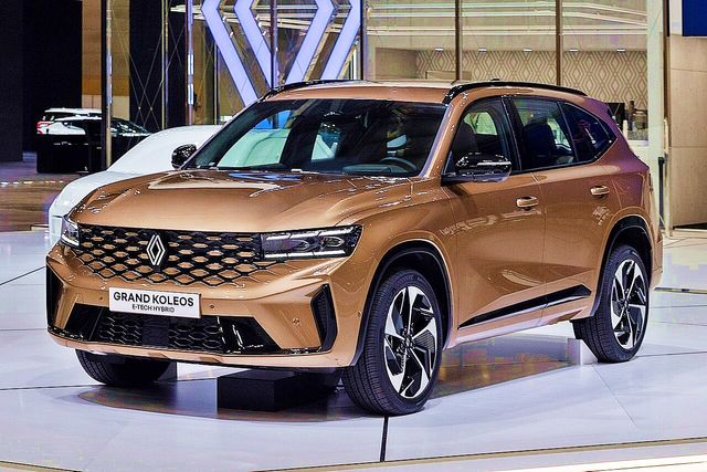 ▲그랑 콜레오스(사진=르노코리아)