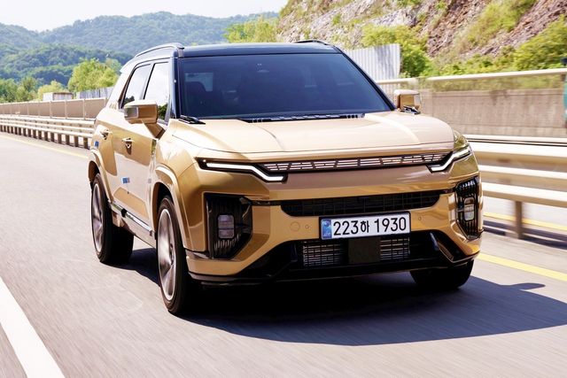 ▲액티언(사진=KGM)