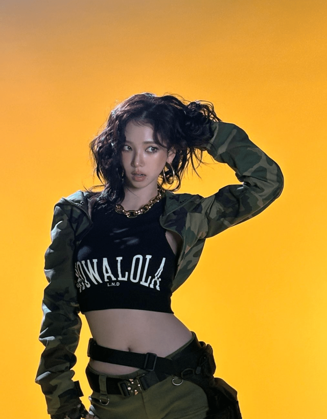 ▲카리나 (사진= 카리나 SNS)