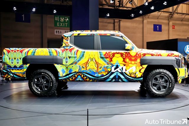 ▲기아 타스만(사진=김동민 기자)