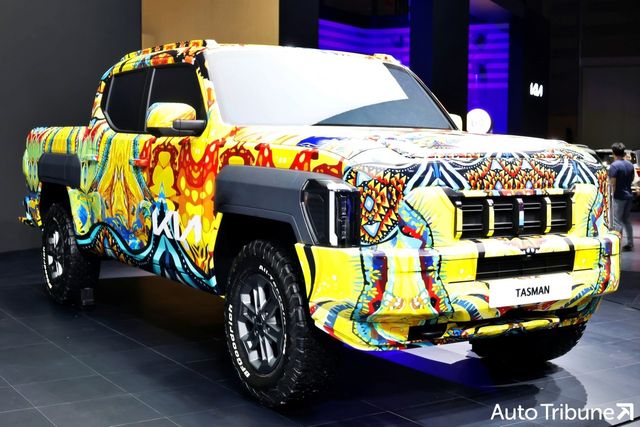 ▲기아 타스만(사진=김동민 기자)