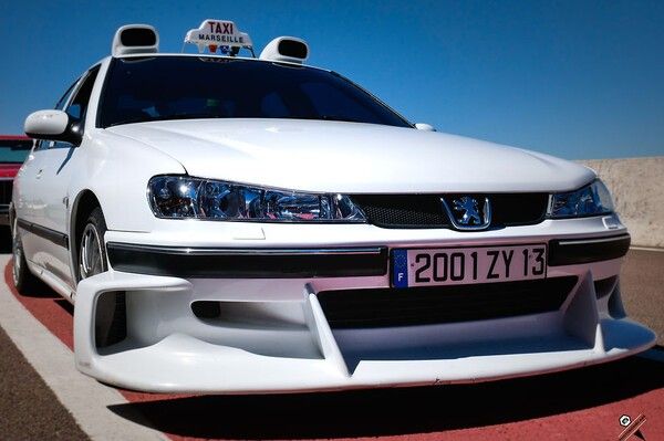 ▲푸조 406(사진=무비 카 센트럴)