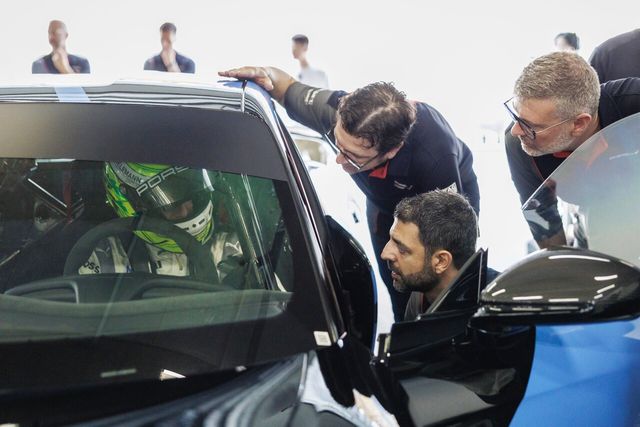 ▲타이칸 터보 GT 바이작 패키지(사진=포르쉐 코리아)