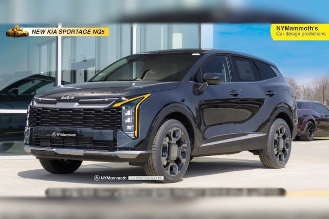 ▲신형 스포티지 예상도(사진=유튜브'뉴욕맘모스')