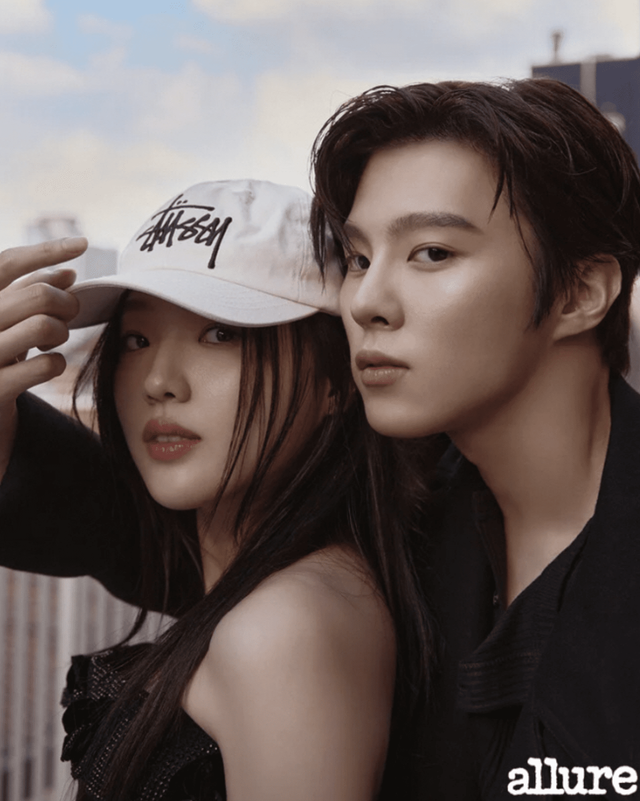 ▲강나언, 김우석 (사진= 얼루어코리아)