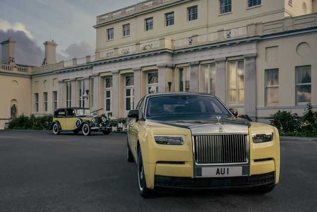 ▲팬텀 익스텐디드 골드핑거(사진=롤스로이스)