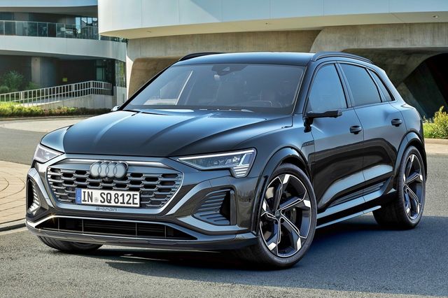 ▲SQ8 e-트론(사진=아우디)