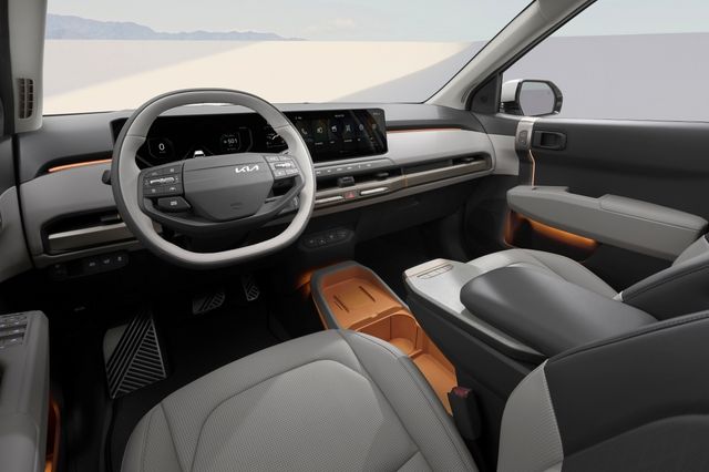 ▲EV3 실내(사진=기아)