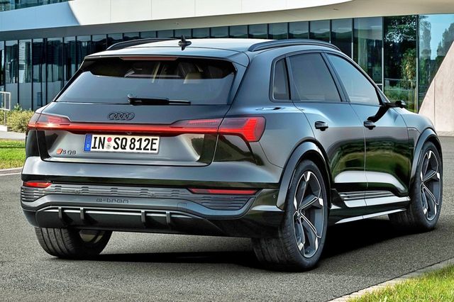 ▲SQ8 e-트론(사진=아우디)