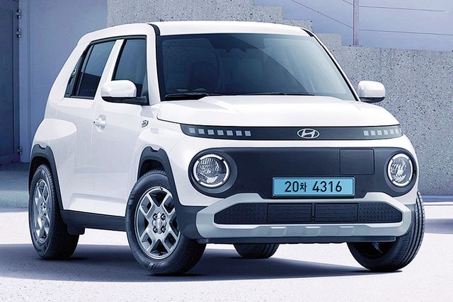 ▲참고사진, 캐스퍼 일렉트릭(사진=현대차)