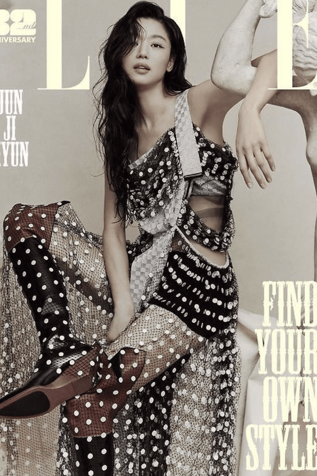 ▲전지현 (사진= 엘르)