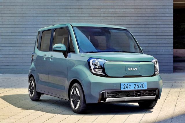 ▲참고사진,&nbsp;2024년 1~3분기 가장 많이 팔린 전기차인&nbsp;레이 EV(사진=기아)