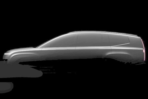 ▲밝기를 조절한 현대 아이오닉 9 티저 이미지(사진=현대차)