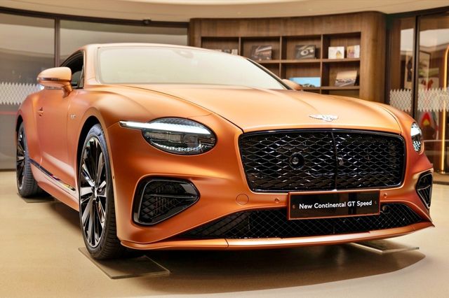 ▲컨티넨탈 GT 스피드(사진=벤틀리)