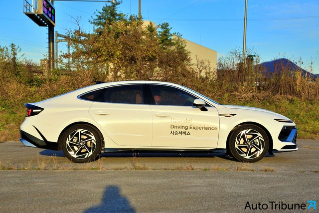 ▲쏘나타(사진=오토트리뷴 DB)