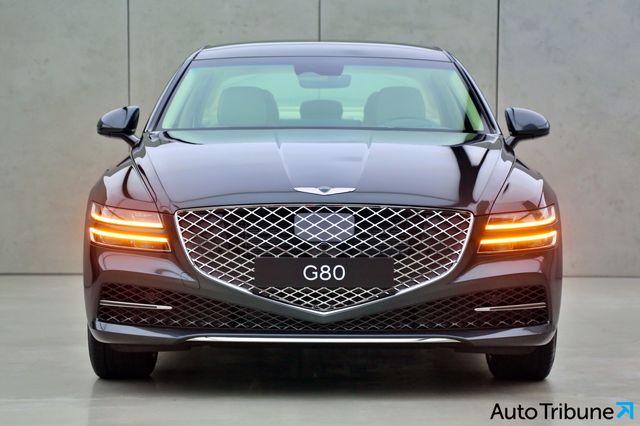 ▲제네시스 G80(사진=오토트리뷴 DB)