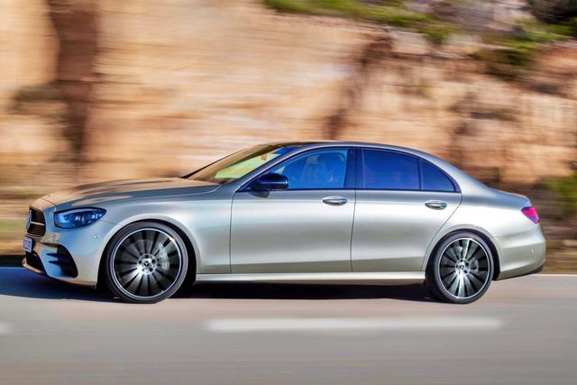 ▲W213 E-클래스(사진=메르세데스-벤츠)