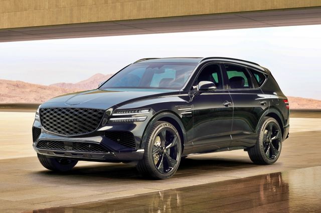 ▲제네시스 GV80 블랙(사진=제네시스)