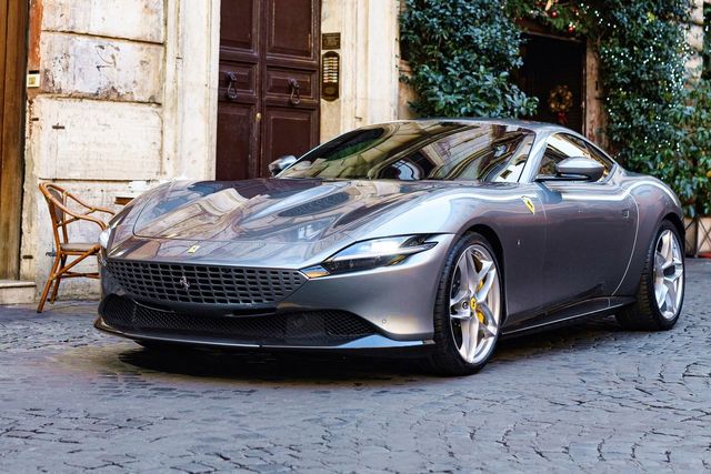 ▲페라리 로마(사진=페라리)