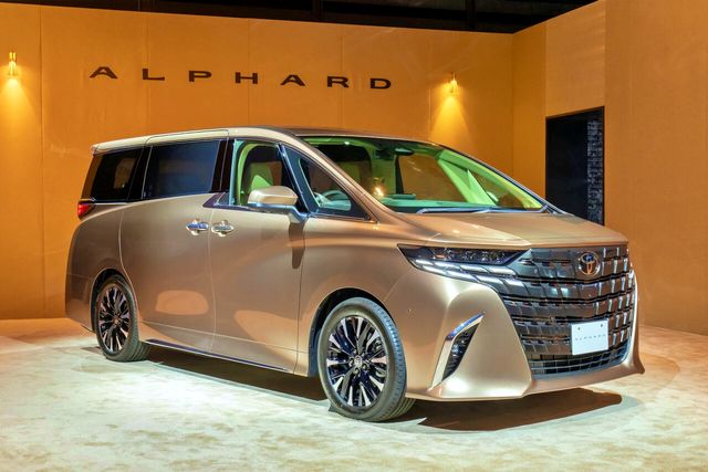 ▲알파드(사진=토요타)