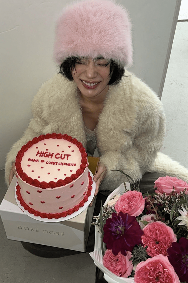 ▲나나 (사진=나나 SNS)