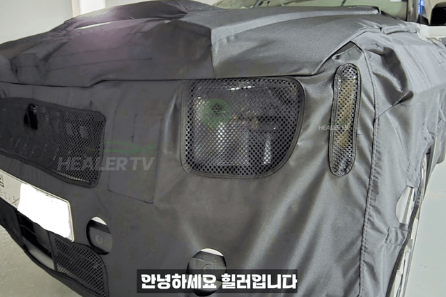 ▲기아 신형 셀토스 테스트카(사진=유튜브'Healer TV')