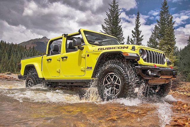 ▲글래디에이터(사진=지프)