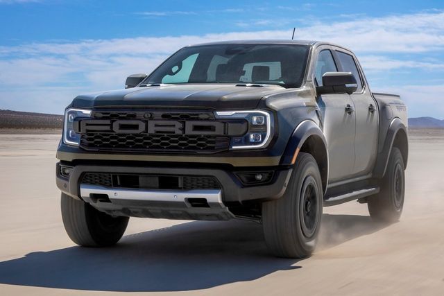 ▲레인저 랩터(사진=포드)