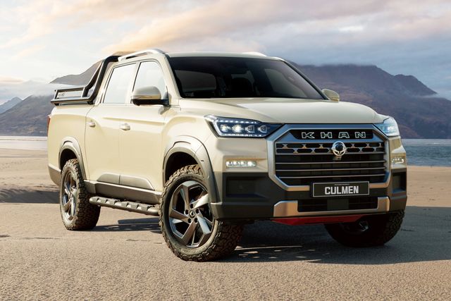 ​▲렉스턴 스포츠 칸(사진=KGM)