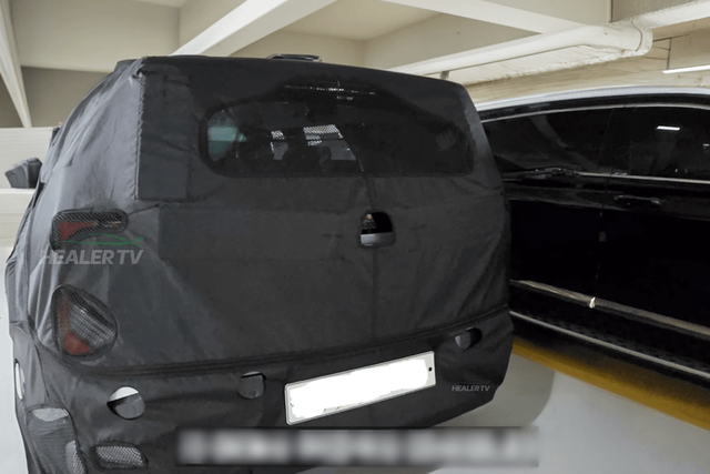 ▲기아 신형 셀토스 테스트카(사진=유튜브'Healer TV')