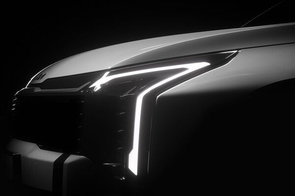 ▲신형 스포티지 티저 이미지(사진=기아)